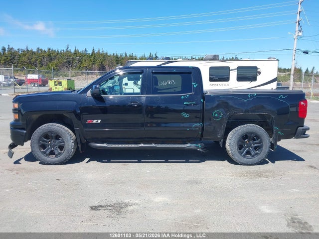 Продажа на аукционе авто 2015 Chevrolet Silverado 1500 1lz/2lz, vin: 3GCUKSEJ7FG450760, номер лота: 12601103