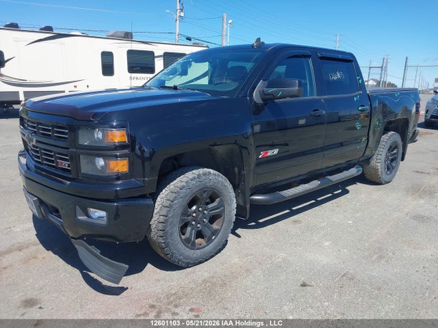 Продажа на аукционе авто 2015 Chevrolet Silverado 1500 1lz/2lz, vin: 3GCUKSEJ7FG450760, номер лота: 12601103