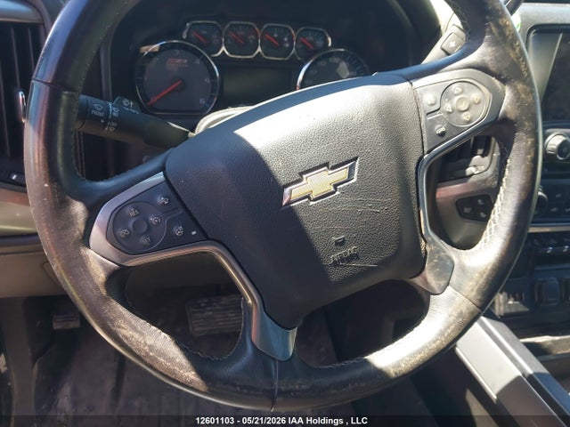 Продажа на аукционе авто 2015 Chevrolet Silverado 1500 1lz/2lz, vin: 3GCUKSEJ7FG450760, номер лота: 12601103