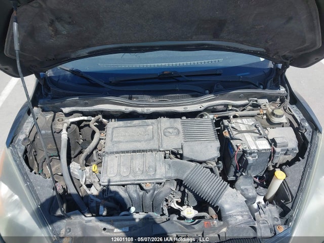 2011 Mazda Mazda2 მანქანა იყიდება აუქციონზე, vin: JM1DE1HYXB0107224, აუქციონის ნომერი: 12601108
