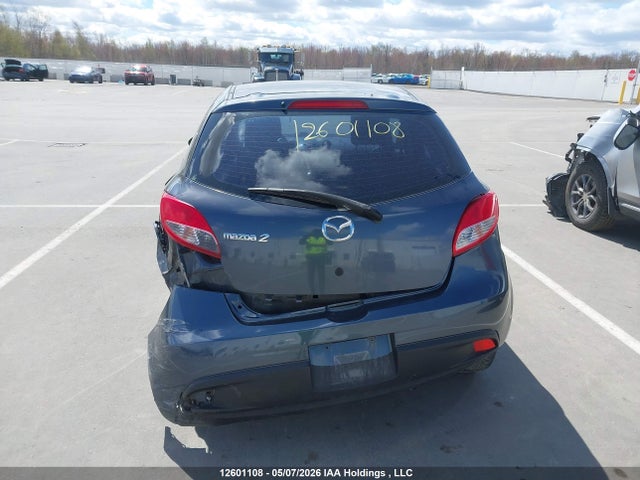 2011 Mazda Mazda2 მანქანა იყიდება აუქციონზე, vin: JM1DE1HYXB0107224, აუქციონის ნომერი: 12601108