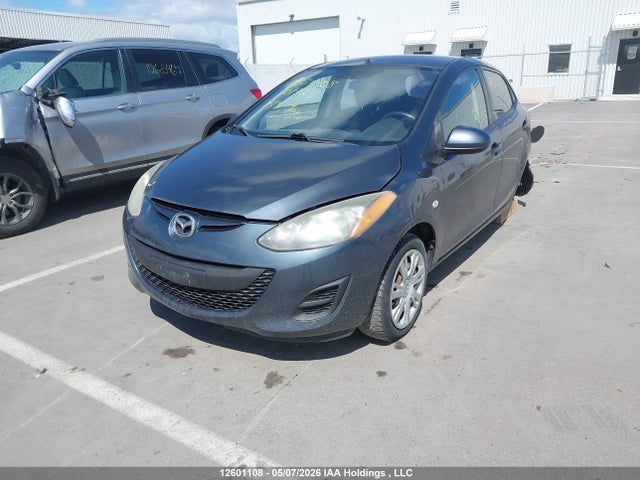 2011 Mazda Mazda2 მანქანა იყიდება აუქციონზე, vin: JM1DE1HYXB0107224, აუქციონის ნომერი: 12601108