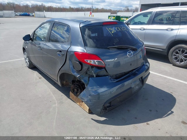 2011 Mazda Mazda2 მანქანა იყიდება აუქციონზე, vin: JM1DE1HYXB0107224, აუქციონის ნომერი: 12601108