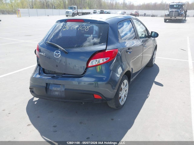 2011 Mazda Mazda2 მანქანა იყიდება აუქციონზე, vin: JM1DE1HYXB0107224, აუქციონის ნომერი: 12601108