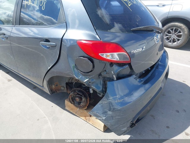 2011 Mazda Mazda2 მანქანა იყიდება აუქციონზე, vin: JM1DE1HYXB0107224, აუქციონის ნომერი: 12601108