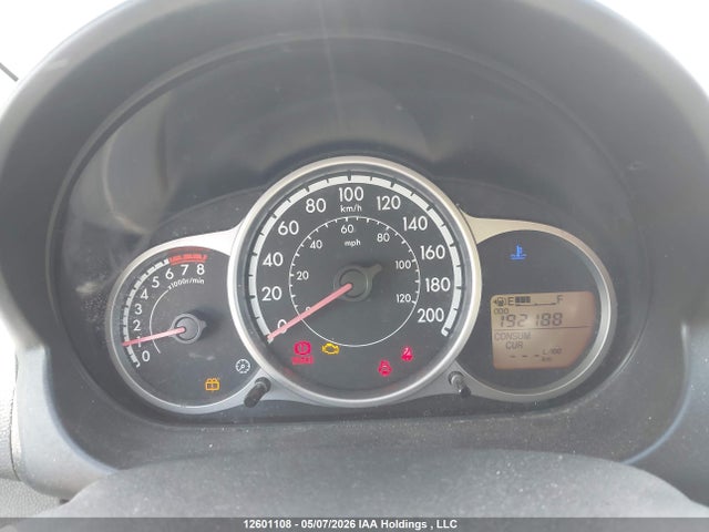2011 Mazda Mazda2 მანქანა იყიდება აუქციონზე, vin: JM1DE1HYXB0107224, აუქციონის ნომერი: 12601108