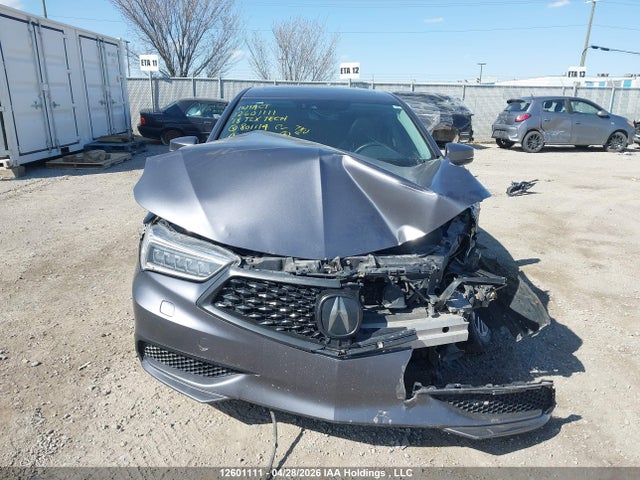 2018 Acura Tlx Tech მანქანა იყიდება აუქციონზე, vin: 19UUB3F51JA801114, აუქციონის ნომერი: 12601111