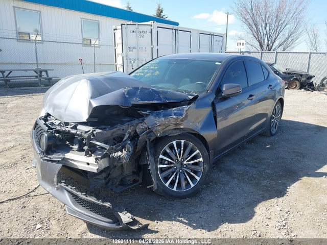 2018 Acura Tlx Tech მანქანა იყიდება აუქციონზე, vin: 19UUB3F51JA801114, აუქციონის ნომერი: 12601111