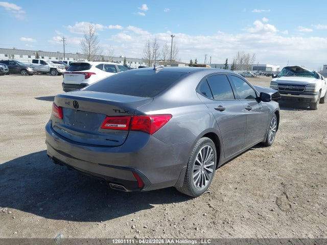 2018 Acura Tlx Tech მანქანა იყიდება აუქციონზე, vin: 19UUB3F51JA801114, აუქციონის ნომერი: 12601111