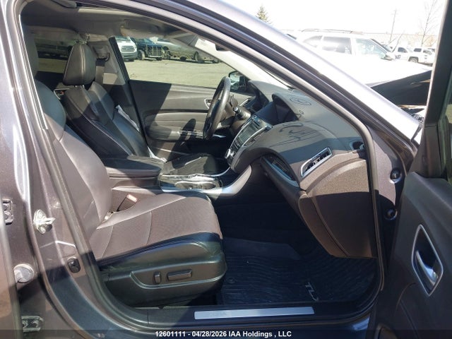 2018 Acura Tlx Tech მანქანა იყიდება აუქციონზე, vin: 19UUB3F51JA801114, აუქციონის ნომერი: 12601111
