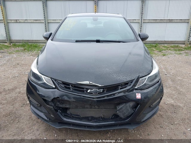 2018 Chevrolet Cruze მანქანა იყიდება აუქციონზე, vin: 3G1BE6SM4JS606112, აუქციონის ნომერი: 12601112