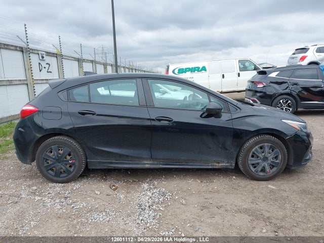 2018 Chevrolet Cruze მანქანა იყიდება აუქციონზე, vin: 3G1BE6SM4JS606112, აუქციონის ნომერი: 12601112
