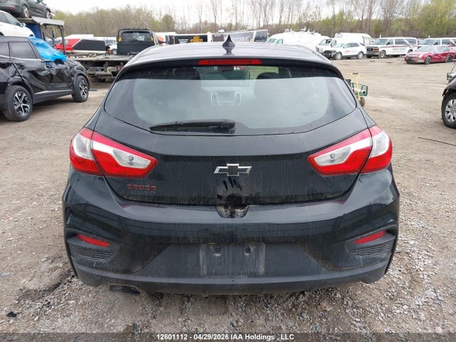 2018 Chevrolet Cruze მანქანა იყიდება აუქციონზე, vin: 3G1BE6SM4JS606112, აუქციონის ნომერი: 12601112