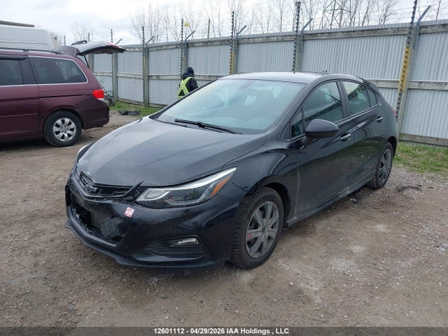 2018 Chevrolet Cruze მანქანა იყიდება აუქციონზე, vin: 3G1BE6SM4JS606112, აუქციონის ნომერი: 12601112