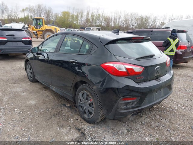 2018 Chevrolet Cruze მანქანა იყიდება აუქციონზე, vin: 3G1BE6SM4JS606112, აუქციონის ნომერი: 12601112