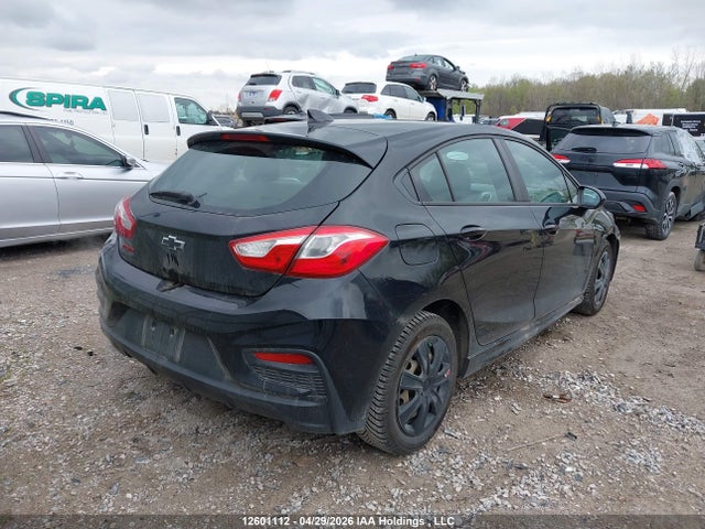 2018 Chevrolet Cruze მანქანა იყიდება აუქციონზე, vin: 3G1BE6SM4JS606112, აუქციონის ნომერი: 12601112