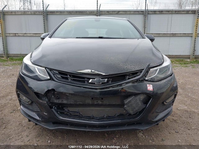 2018 Chevrolet Cruze მანქანა იყიდება აუქციონზე, vin: 3G1BE6SM4JS606112, აუქციონის ნომერი: 12601112