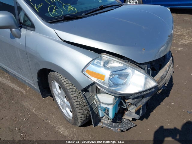 Продажа на аукционе авто 2011 Nissan Versa 1.8sl, vin: 3N1BC1CP1BL484624, номер лота: 12585194