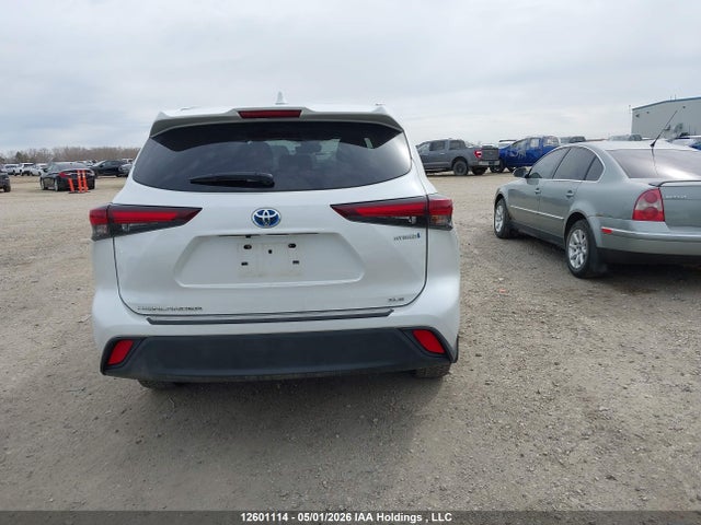 5TDKBRCH4RS641056 Toyota Highlander Hybrid Hybrid