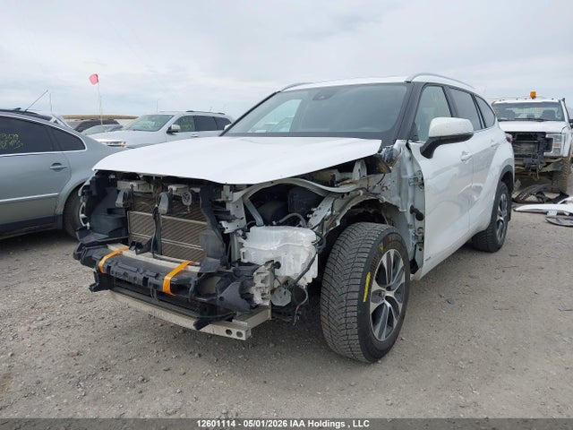 5TDKBRCH4RS641056 Toyota Highlander Hybrid Hybrid