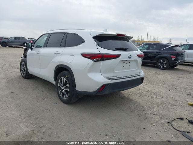 5TDKBRCH4RS641056 Toyota Highlander Hybrid Hybrid