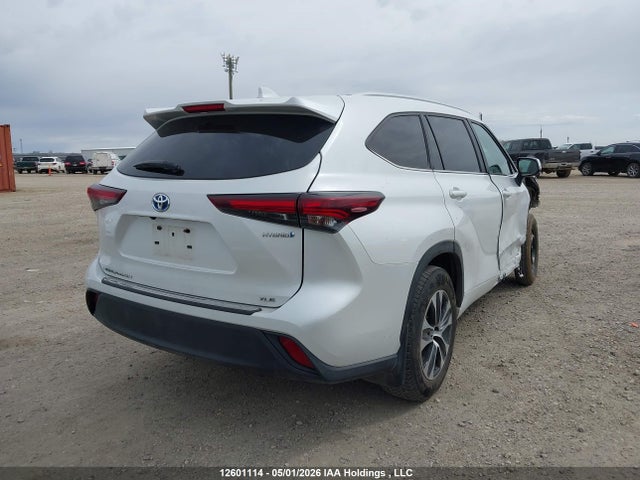 5TDKBRCH4RS641056 Toyota Highlander Hybrid Hybrid