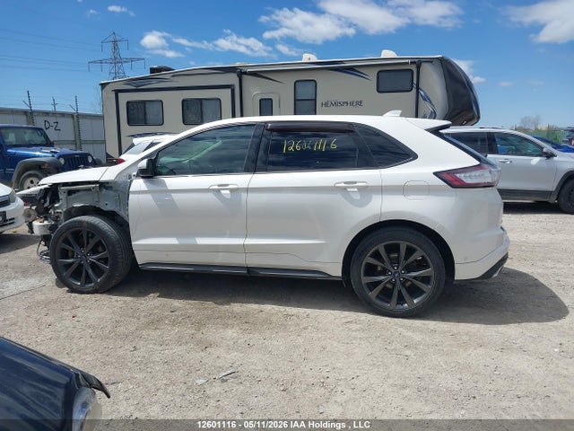 12601116 :رقم المزاد ، 2FMPK4AP6GBC14409 vin ، 2016 Ford Edge Sport مزاد بيع