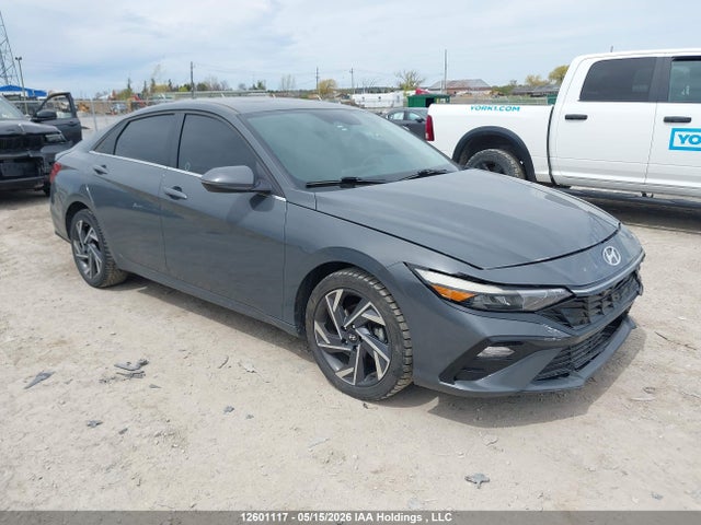 12601117 :رقم المزاد ، KMHLN4DG4SU916507 vin ، 2025 Hyundai Elantra Luxury مزاد بيع