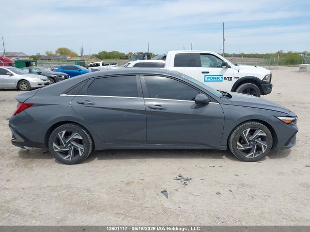 Aukcja sprzedaży 2025 Hyundai Elantra Luxury, vin: KMHLN4DG4SU916507, numer aukcji: 12601117