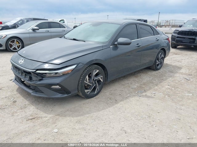 Aukcja sprzedaży 2025 Hyundai Elantra Luxury, vin: KMHLN4DG4SU916507, numer aukcji: 12601117