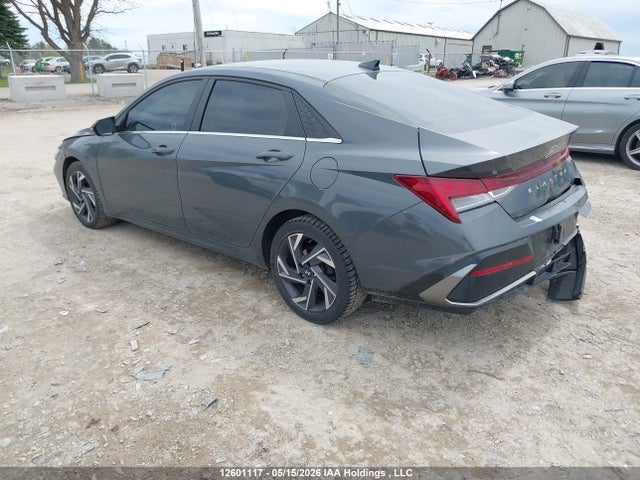 Aukcja sprzedaży 2025 Hyundai Elantra Luxury, vin: KMHLN4DG4SU916507, numer aukcji: 12601117