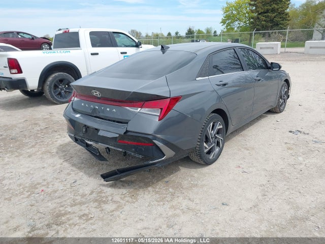 Aukcja sprzedaży 2025 Hyundai Elantra Luxury, vin: KMHLN4DG4SU916507, numer aukcji: 12601117