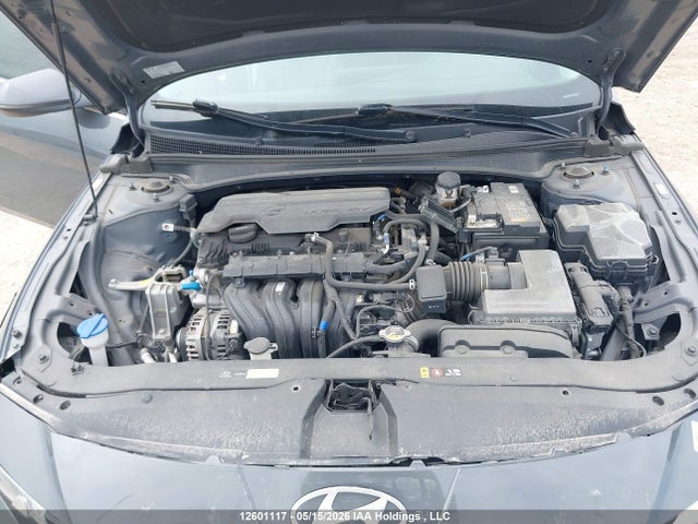 Aukcja sprzedaży 2025 Hyundai Elantra Luxury, vin: KMHLN4DG4SU916507, numer aukcji: 12601117