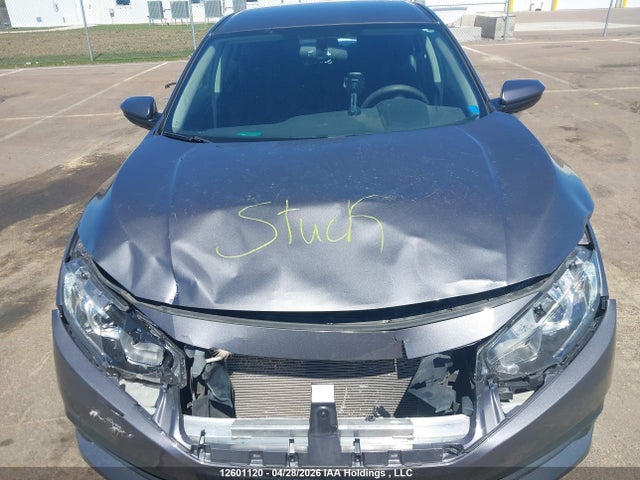 2017 Honda Civic Lx მანქანა იყიდება აუქციონზე, vin: 2HGFC2F57HH028029, აუქციონის ნომერი: 12601120