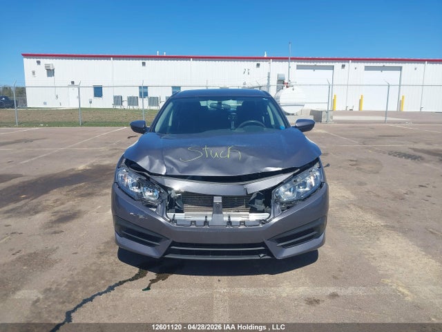 2017 Honda Civic Lx მანქანა იყიდება აუქციონზე, vin: 2HGFC2F57HH028029, აუქციონის ნომერი: 12601120