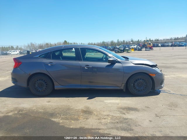 2017 Honda Civic Lx მანქანა იყიდება აუქციონზე, vin: 2HGFC2F57HH028029, აუქციონის ნომერი: 12601120