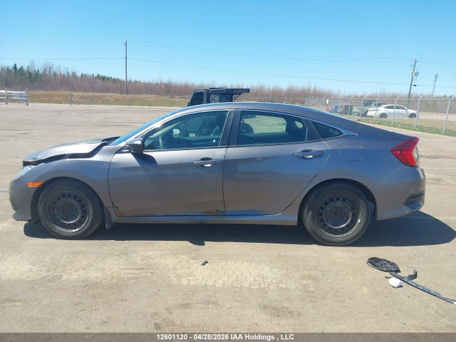 2017 Honda Civic Lx მანქანა იყიდება აუქციონზე, vin: 2HGFC2F57HH028029, აუქციონის ნომერი: 12601120