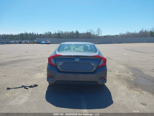 2017 Honda Civic Lx მანქანა იყიდება აუქციონზე, vin: 2HGFC2F57HH028029, აუქციონის ნომერი: 12601120