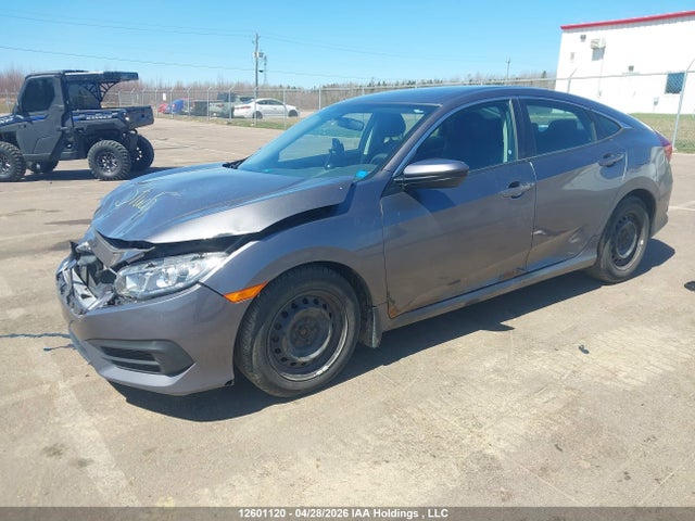 2017 Honda Civic Lx მანქანა იყიდება აუქციონზე, vin: 2HGFC2F57HH028029, აუქციონის ნომერი: 12601120