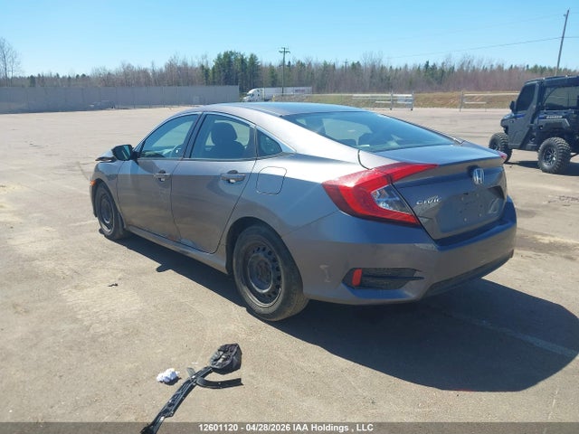 2017 Honda Civic Lx მანქანა იყიდება აუქციონზე, vin: 2HGFC2F57HH028029, აუქციონის ნომერი: 12601120