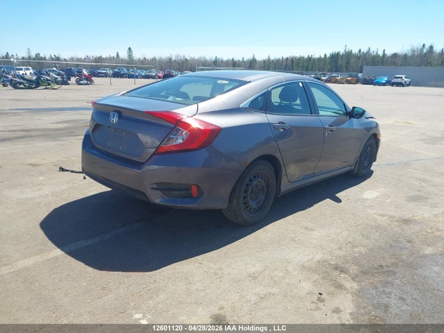 2017 Honda Civic Lx მანქანა იყიდება აუქციონზე, vin: 2HGFC2F57HH028029, აუქციონის ნომერი: 12601120