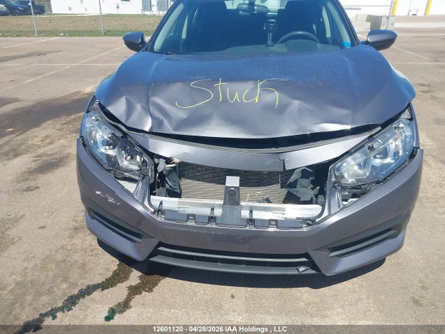 2017 Honda Civic Lx მანქანა იყიდება აუქციონზე, vin: 2HGFC2F57HH028029, აუქციონის ნომერი: 12601120