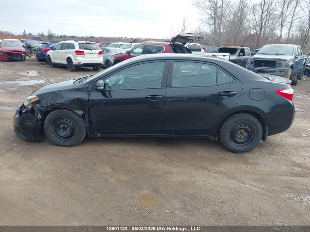 Продажа на аукционе авто 2015 Toyota Corolla S, vin: 2T1BURHE1FC472840, номер лота: 12601123