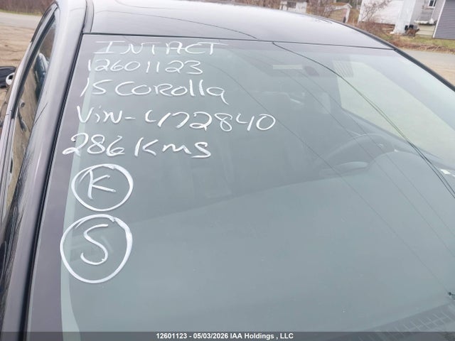 Продажа на аукционе авто 2015 Toyota Corolla S, vin: 2T1BURHE1FC472840, номер лота: 12601123