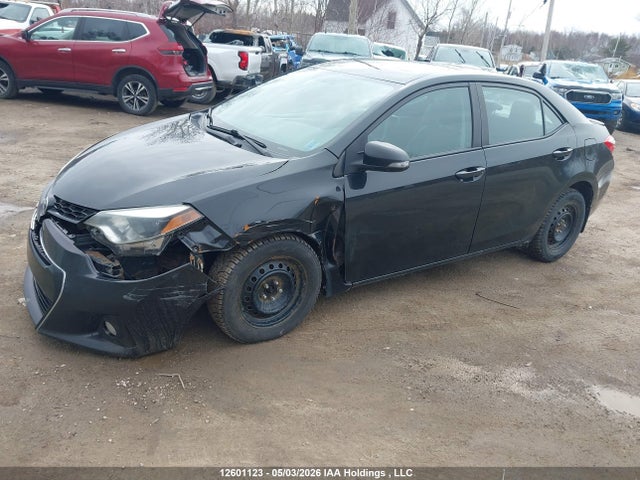 Продажа на аукционе авто 2015 Toyota Corolla S, vin: 2T1BURHE1FC472840, номер лота: 12601123
