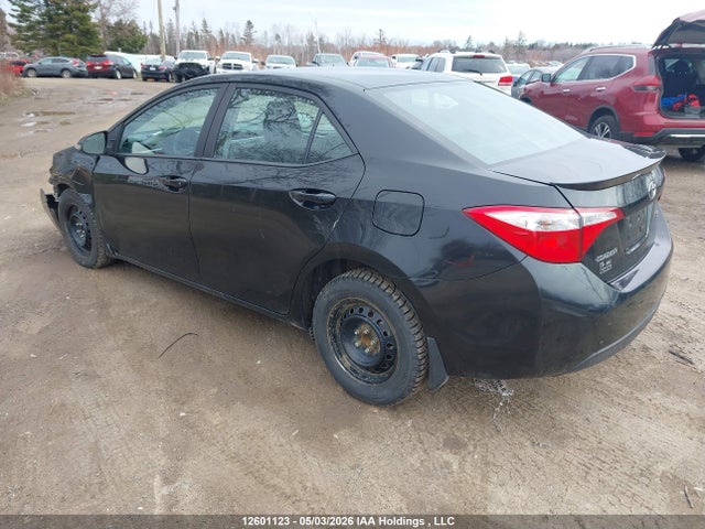 Продажа на аукционе авто 2015 Toyota Corolla S, vin: 2T1BURHE1FC472840, номер лота: 12601123