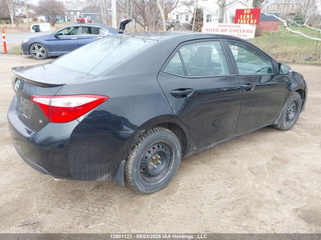 Продажа на аукционе авто 2015 Toyota Corolla S, vin: 2T1BURHE1FC472840, номер лота: 12601123