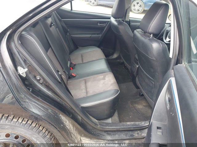 Продажа на аукционе авто 2015 Toyota Corolla S, vin: 2T1BURHE1FC472840, номер лота: 12601123