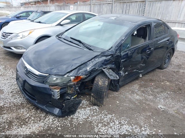 12601124 :رقم المزاد ، 2HGFB2F43CH044859 vin ، 2012 Honda Civic مزاد بيع