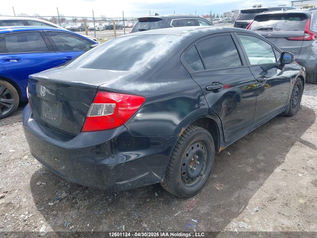 12601124 :رقم المزاد ، 2HGFB2F43CH044859 vin ، 2012 Honda Civic مزاد بيع
